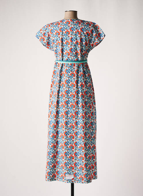 Robe maternité bleu BALLOON pour femme