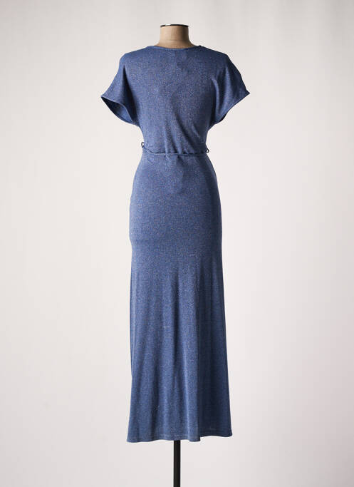 Robe maternité bleu BALLOON pour femme