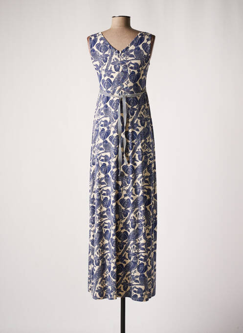 Robe maternité bleu POMKIN pour femme