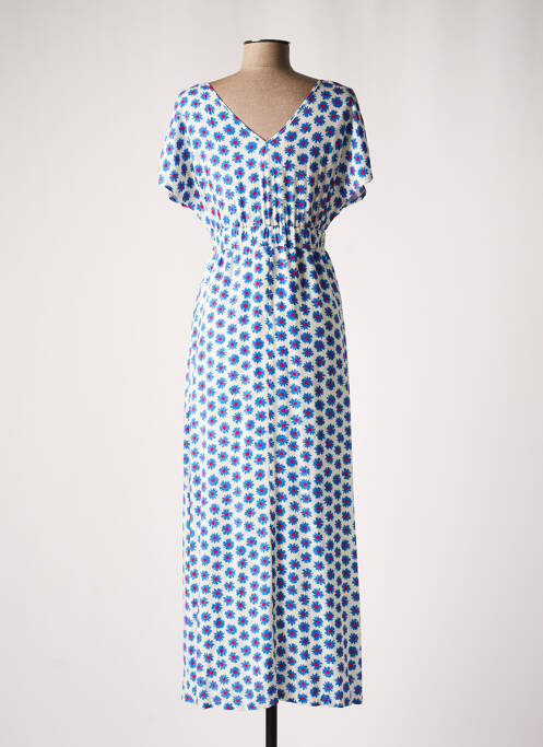 Robe maternité bleu POMKIN pour femme