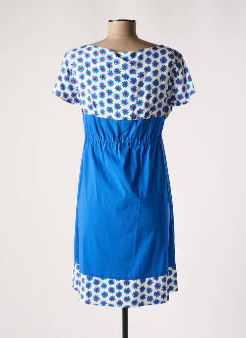 Robe maternité bleu POMKIN pour femme