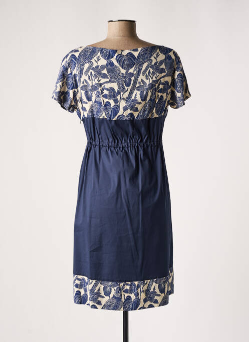 Robe maternité bleu POMKIN pour femme