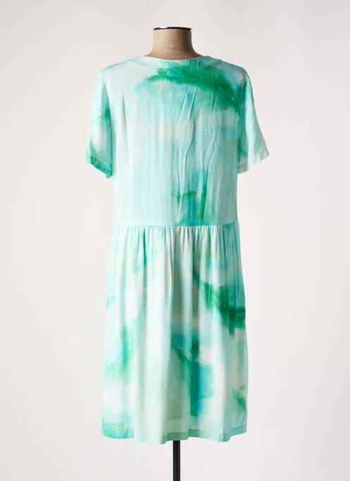 Robe maternité bleu POMKIN pour femme