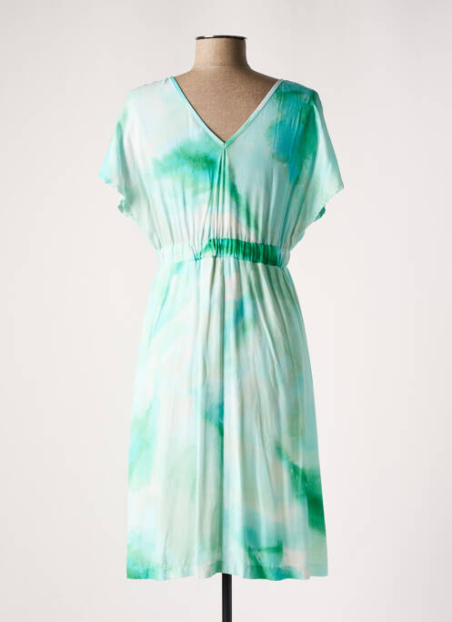 Robe maternité bleu POMKIN pour femme