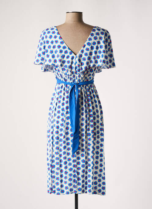 Robe maternité bleu POMKIN pour femme