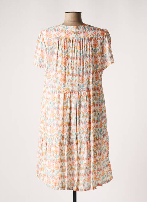 Robe maternité orange BALLOON pour femme