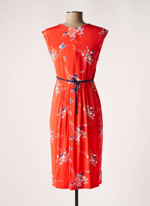 Robe maternité orange BALLOON pour femme