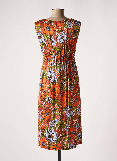 Robe maternité orange POMKIN pour femme