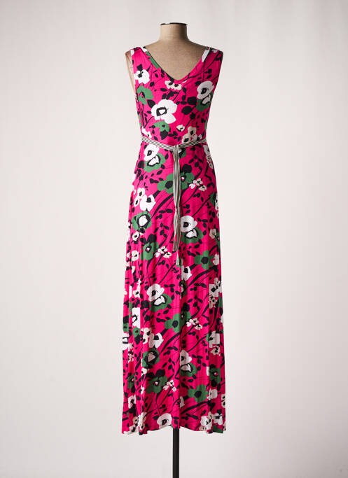 Robe maternité rose POMKIN pour femme