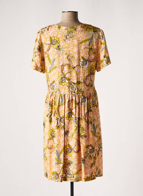 Robe maternité rose POMKIN pour femme