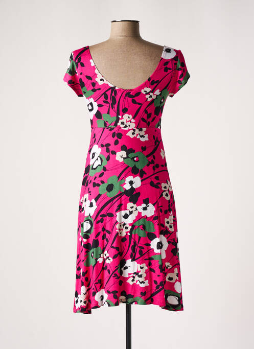 Robe maternité rose POMKIN pour femme