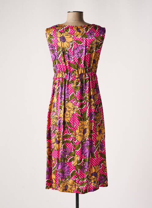 Robe maternité rose POMKIN pour femme