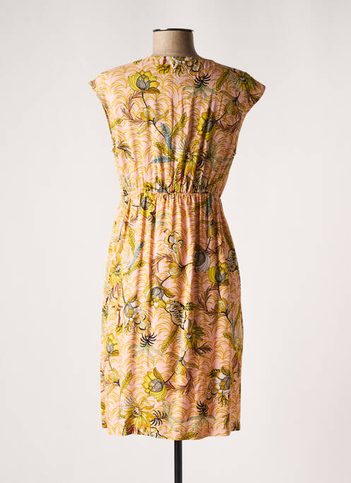 Robe maternité rose POMKIN pour femme