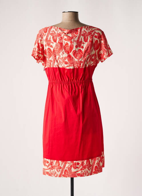 Robe maternité rouge POMKIN pour femme
