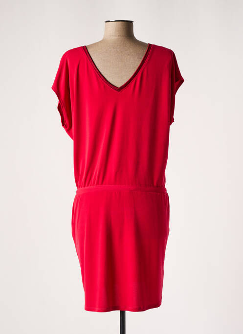 Robe maternité rouge POMKIN pour femme