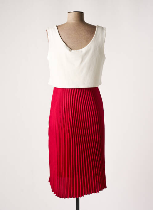 Robe maternité rouge POMKIN pour femme