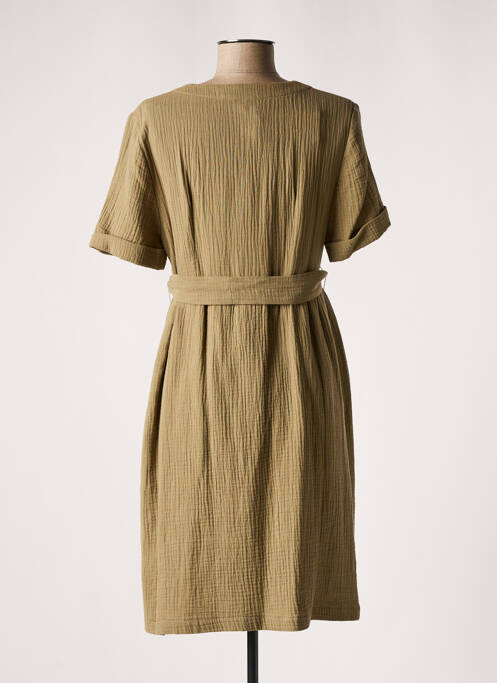 Robe maternité vert BALLOON pour femme