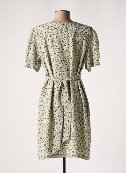 Robe maternité vert BALLOON femme