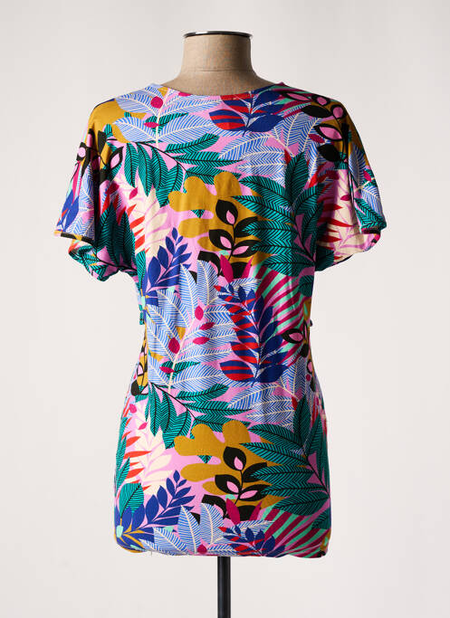 T-shirt / Top maternité bleu BALLOON pour femme