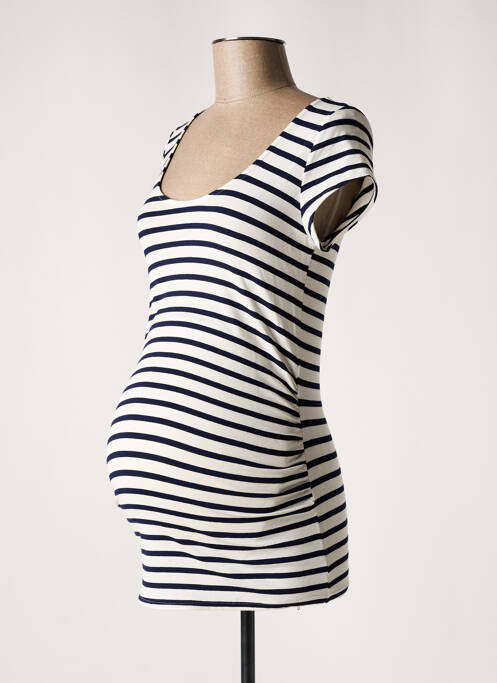 T-shirt / Top maternité bleu BALLOON pour femme