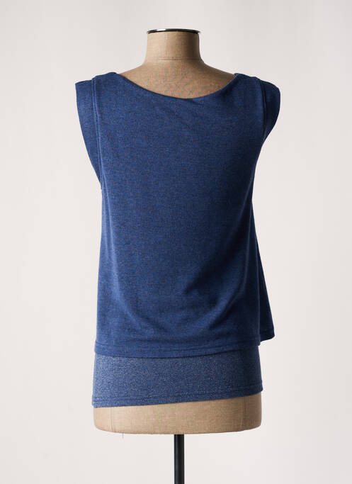 T-shirt / Top maternité bleu BALLOON femme