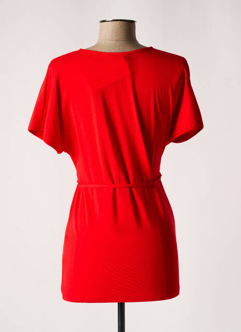 T-shirt / Top maternité rouge BALLOON femme