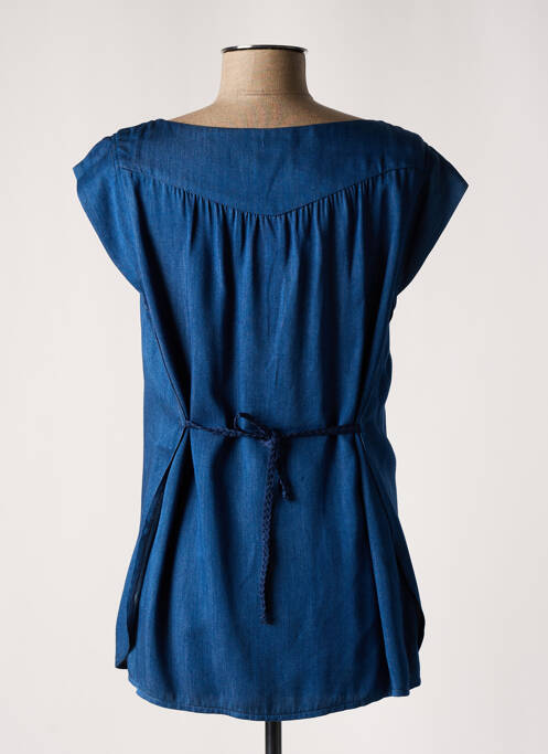 Tunique maternité bleu BALLOON pour femme