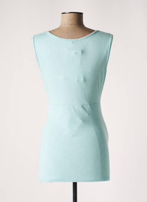 Tunique maternité bleu BALLOON pour femme