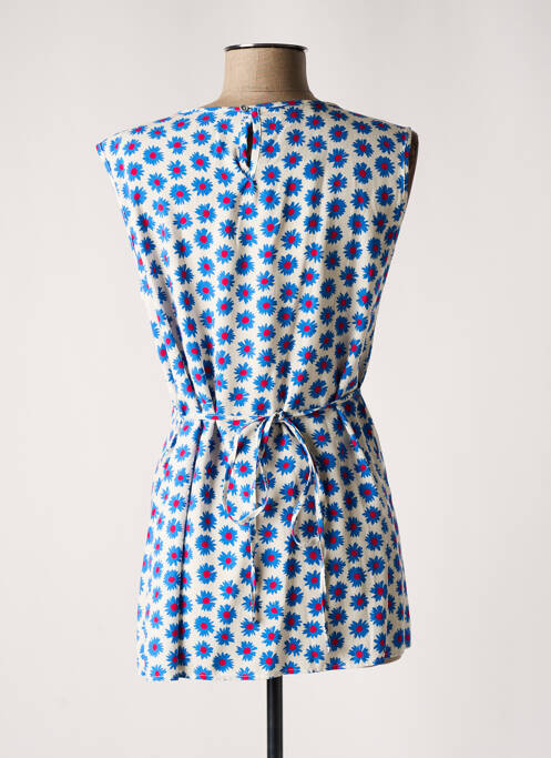 Tunique maternité bleu POMKIN pour femme