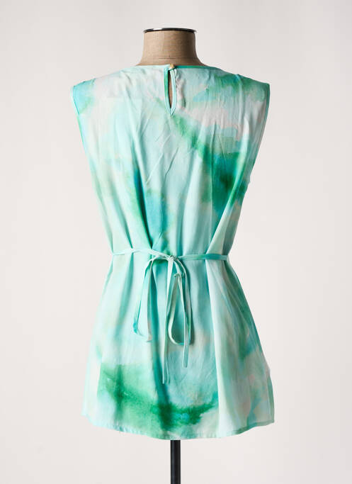 Tunique maternité bleu POMKIN pour femme