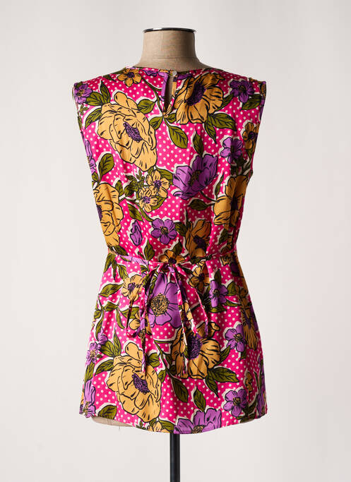 Tunique maternité rose POMKIN pour femme