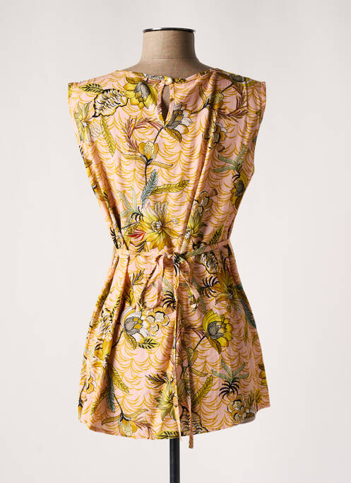 Tunique maternité rose POMKIN pour femme