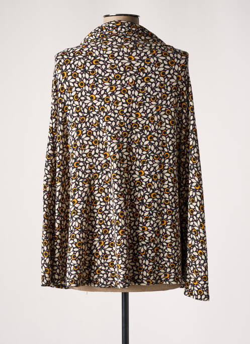 Veste maternité jaune POMKIN femme