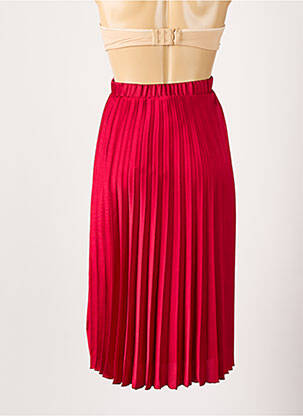 Jupe maternité doublure textile rouge POMKIN femme