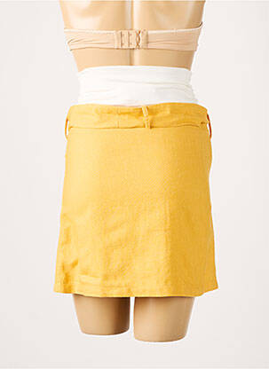Jupe maternité poches jaune BALLOON femme