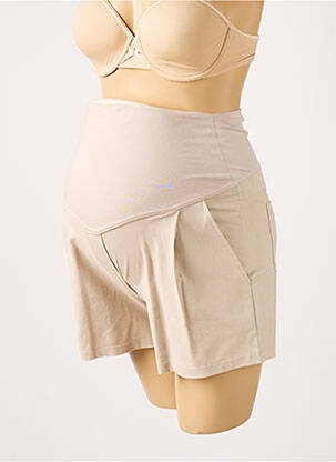 Short / bermuda maternité stretch gris BALLOON femme