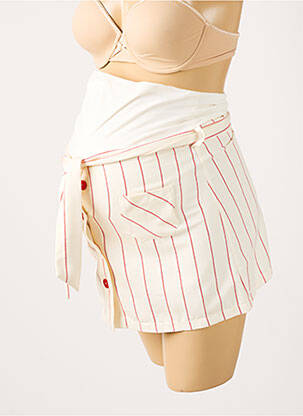 Jupe maternité poches beige BALLOON femme