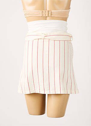 Jupe maternité poches beige BALLOON femme