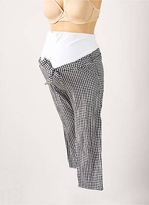 Pantalon maternité poches noir BALLOON femme