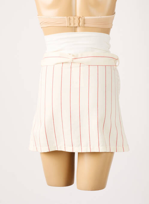 Jupe maternité beige BALLOON pour femme