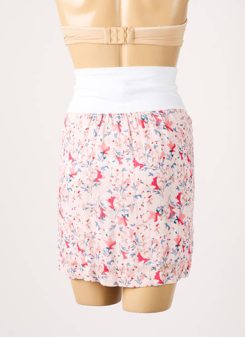 Jupe maternité rose BALLOON pour femme