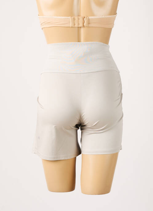Short / Bermuda maternité gris BALLOON pour femme