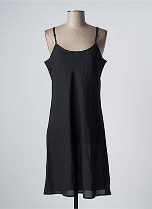 Jupon /Fond de robe noir MOLLY BRACKEN pour femme