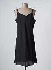 Jupon /Fond de robe noir MOLLY BRACKEN pour femme seconde vue