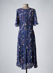 Robe longue bleu IVKO pour femme seconde vue