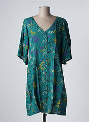 Robe mi-longue vert BLA-BLA pour femme seconde vue