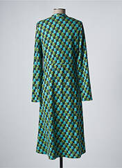 Robe mi-longue vert SURKANA pour femme seconde vue