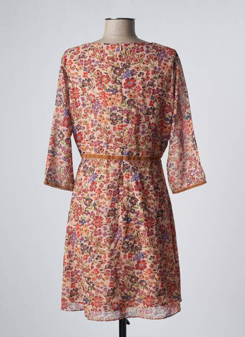 Robe courte beige MOLLY BRACKEN pour femme