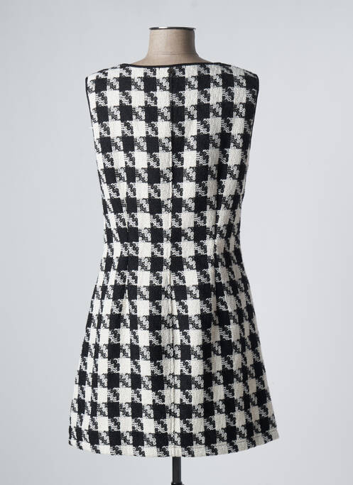 Robe courte noir MALOKA pour femme