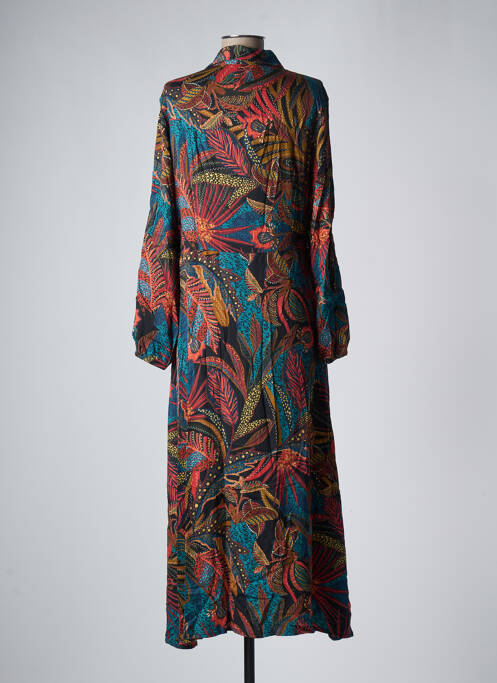 Robe longue noir SEE THE MOON pour femme